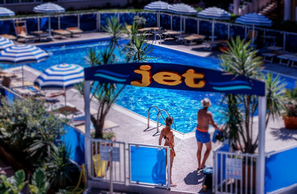 Hotel Jet Lido di Jesolo Eksteriør billede